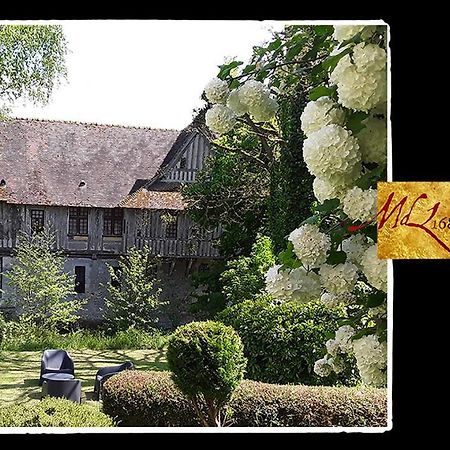 Manoir De Livet Bed & Breakfast Saint-Germain-de-Livet Exterior photo